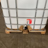 Cisterna IBC 1000 litri usata