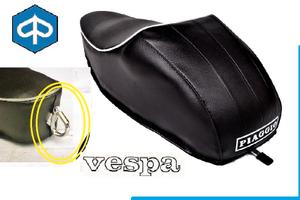 Sella Gobba con Portacasco Vespa 50 Special R L