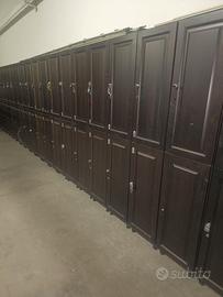 ARMADIETTI  SINGOLA COLONNA DA SPOGLIATOIO