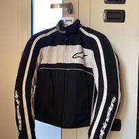 Giubbotto moto donna