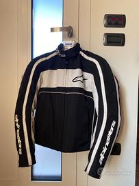 Giubbotto moto donna