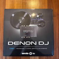Denon DJ DS1 Interfaccia Audio per Serato DJ