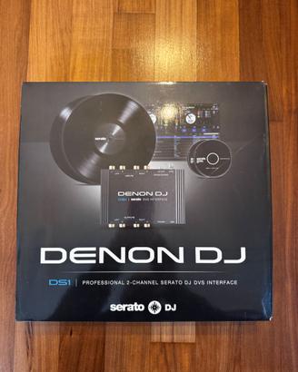 Denon DJ DS1 Interfaccia Audio per Serato DJ