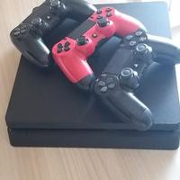 PLAYSTATION 4 + 3 joystick