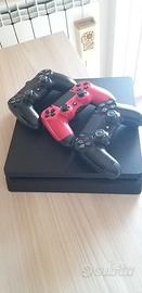 PLAYSTATION 4 + 3 joystick