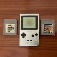 Game boy pocket grigio