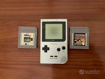 Game boy pocket grigio