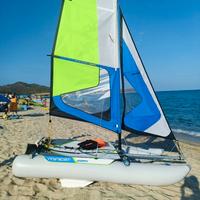 catamarano gonfiabile minicat