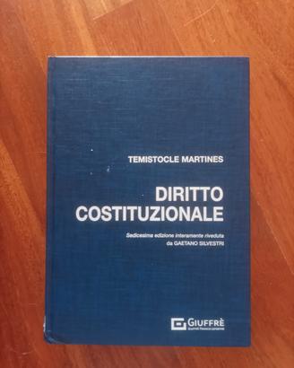 libro diritto costituzionale