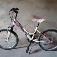 Bicicletta Montana Escape con cambio Shimano.