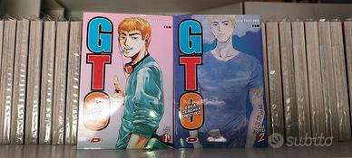 Big GTO Great Teacher Onizuka - Volumi 1 e 2 Dynit