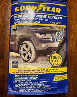 Catene da Neve per Auto Goodyear ULTRA GRIP (XL)