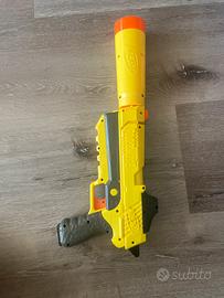nerf fortinite con silenziatore