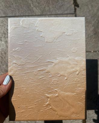 Piastrella Beige Effetto Acqua