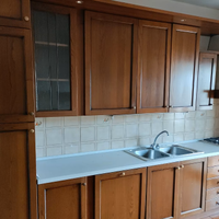 cucina in legno massello