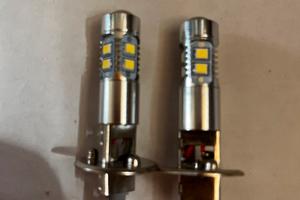 Lampadine auto H1 led