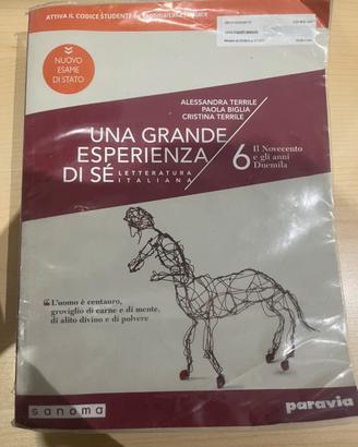 libro “una grande esperienza di se 6”