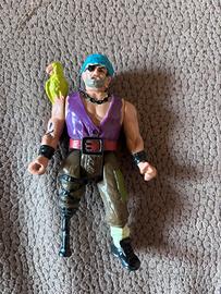 PIRATE BILL JUKES Hook Capitan Uncino Vintage 1991