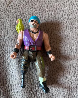 PIRATE BILL JUKES Hook Capitan Uncino Vintage 1991
