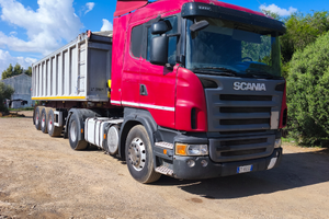 Scania r500 + sr