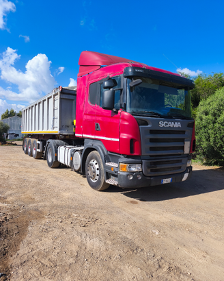 Scania r500 + sr