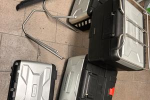 Top case e borse espandibili bmw r1200gs no lc