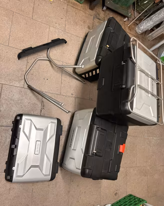 Top case e borse espandibili bmw r1200gs no lc