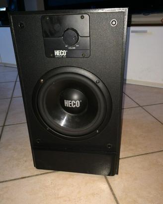 🎵 Subwoofer Attivo Heco mod. 1221050 🎵
