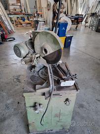 troncatrice per alluminio