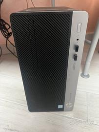 Hp prodesk 400 g4 mt