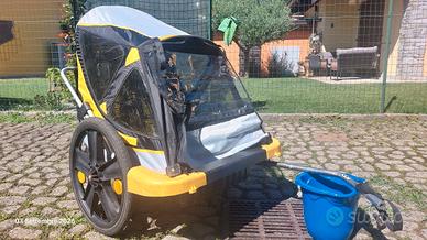 Rimorchio Bici per Bambini Bellelli B-Travel