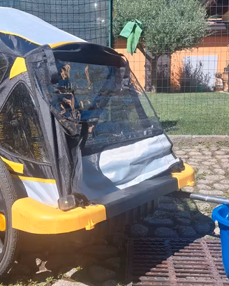 Rimorchio Bici per Bambini Bellelli B-Travel