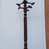 Attaccapanni vintage in legno 