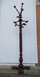 Attaccapanni vintage in legno 