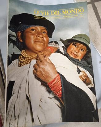 Touring Club - Le vie del Mondo - Edizione 1966