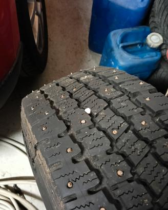 Regal0 pneumatici invernali ricoperti 215/80r16