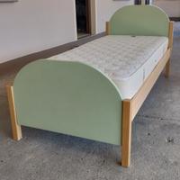 letto singolo cameretta 