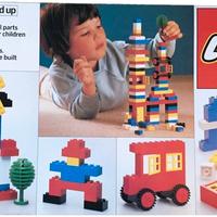 Lego basic - 1920 (1982) raro