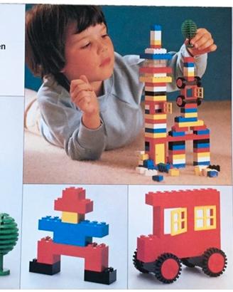 Lego basic - 1920 (1982) raro