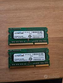 MEMORIE RAM CRUCIAL