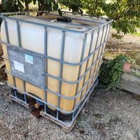 cisterna da mille litri