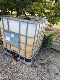 cisterna da mille litri