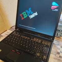 iBM Thinkpad T42  funzionante 100%