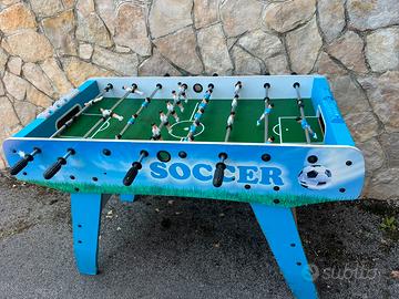 Calciobalilla azzurro Napoli