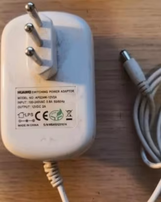 Alimentatore SWITCHING Huawei Vodafone APS24W 12V