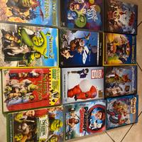 DVD cartoni animati vari