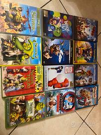 DVD cartoni animati vari