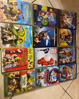 DVD cartoni animati vari