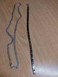 collana e bracciale