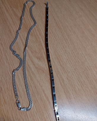 collana e bracciale